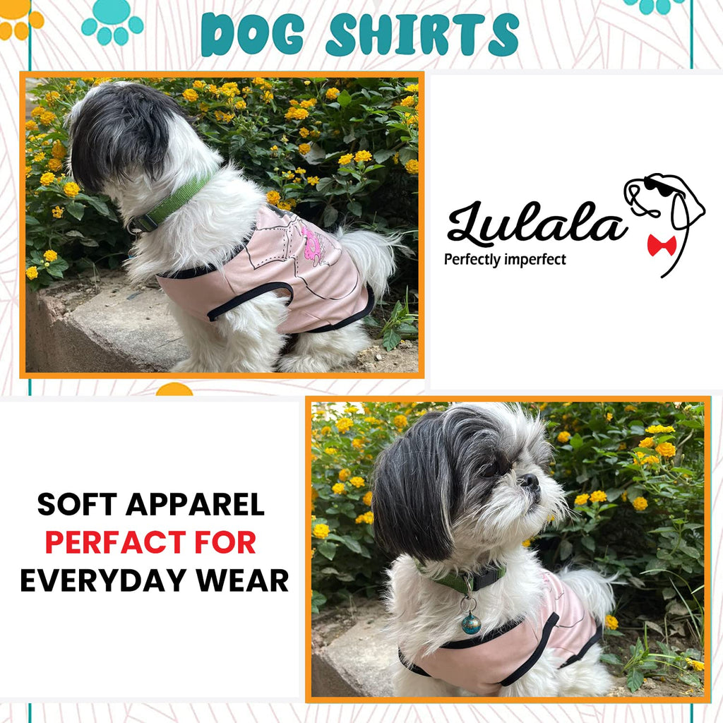 Soft Breathable Sleeveless Pet T-Shirt
