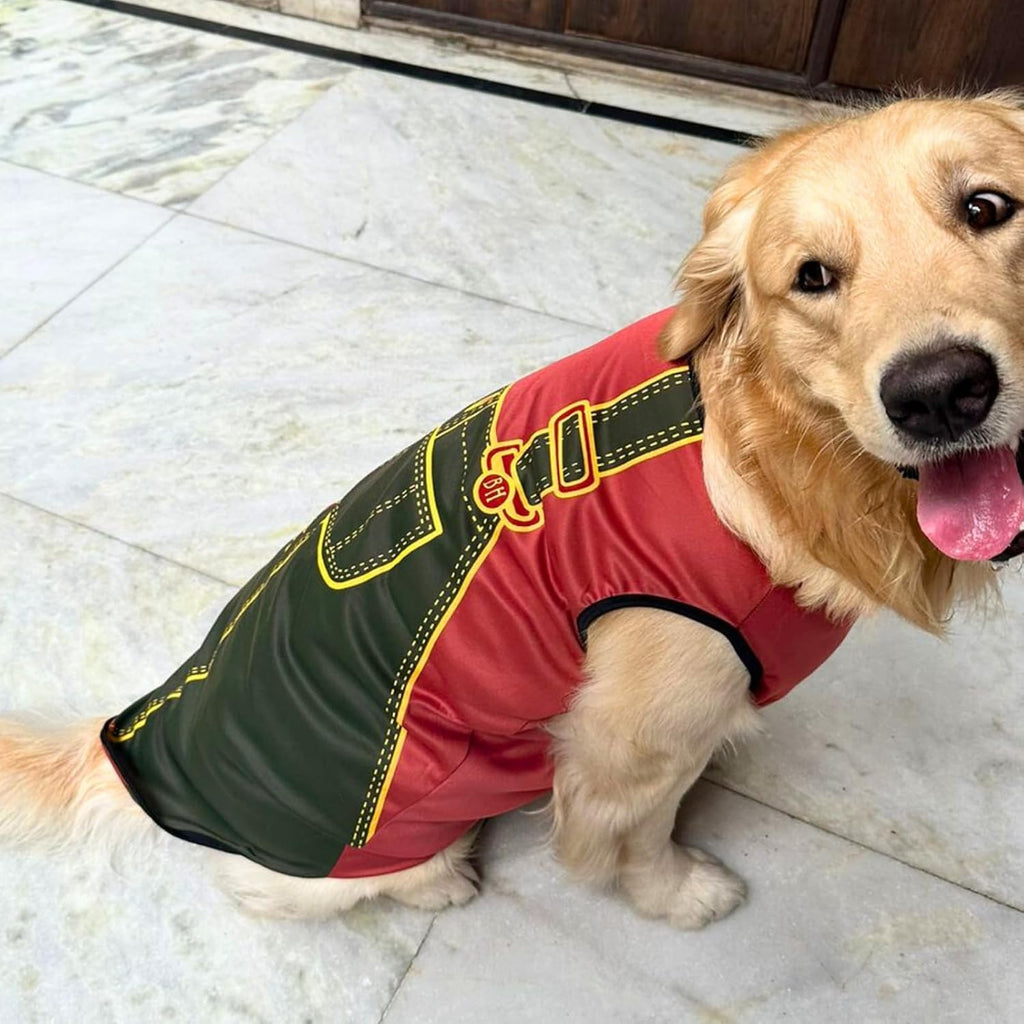 Dog Printed T-Shirts Clothes Vest