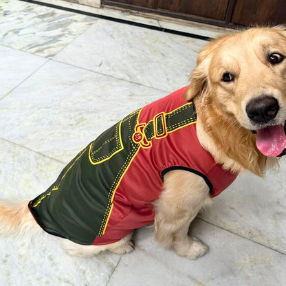 Dog Printed T-Shirts Clothes Vest