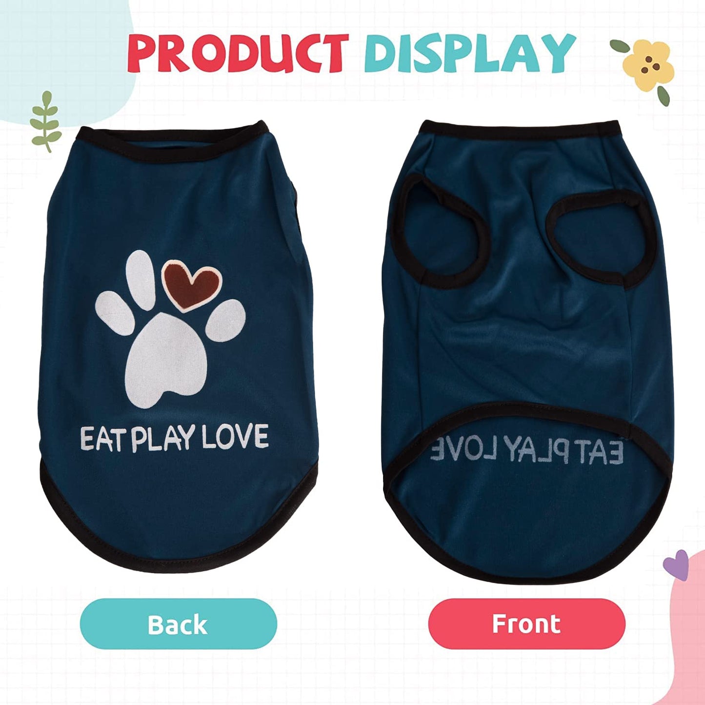 Printed T-Shirts for Dogs