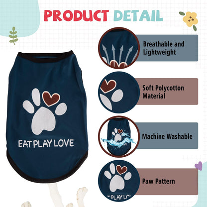 Printed T-Shirts for Dogs