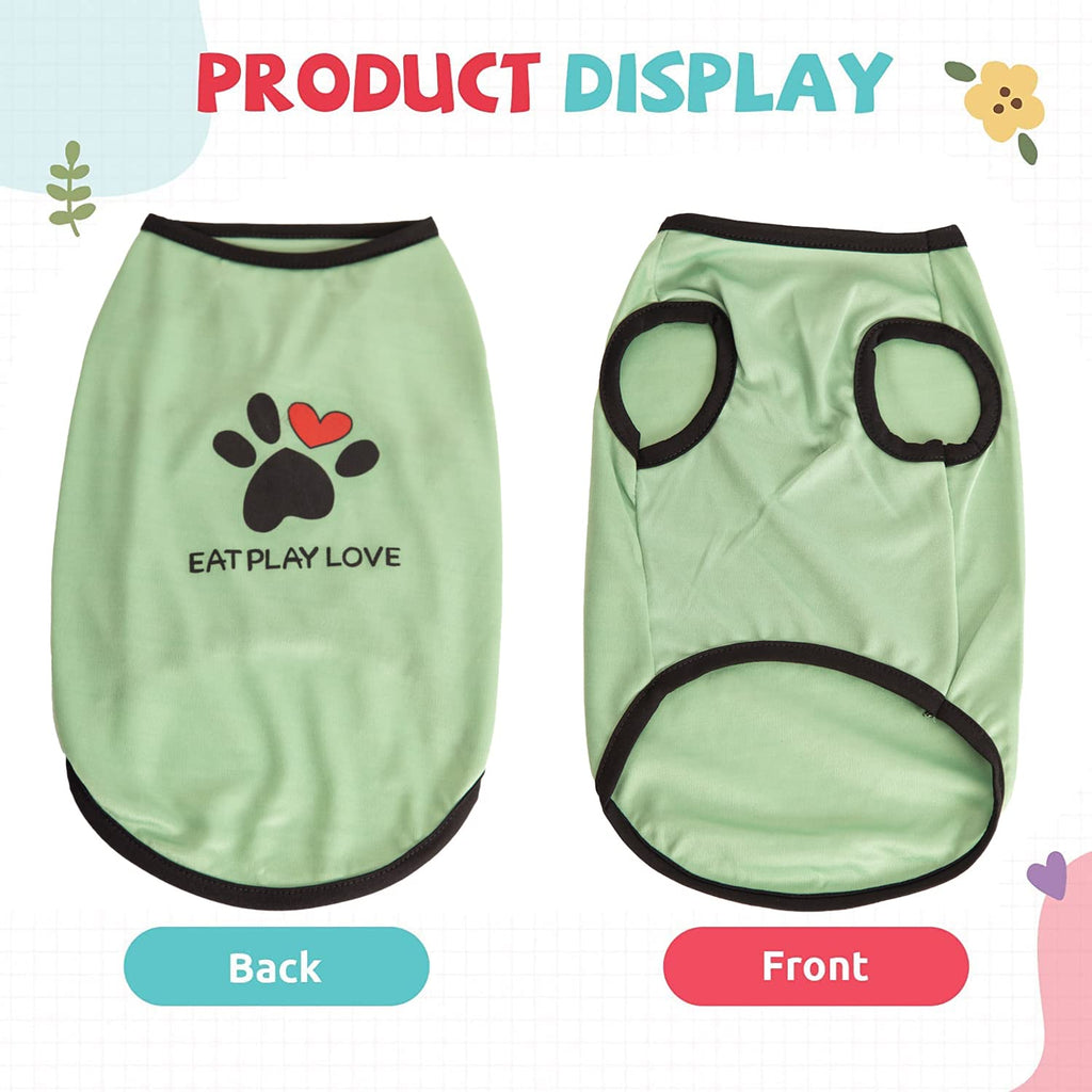 Summer Printed Pet T-Shirt