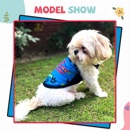 Printed Summer T-Shirts for Pets