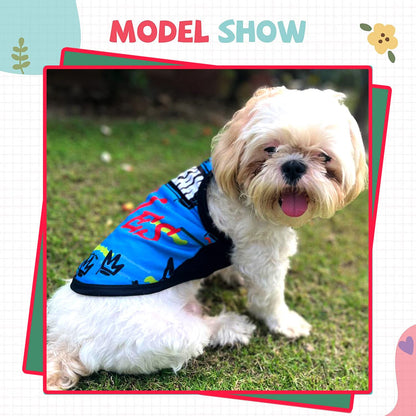 Printed Summer T-Shirts for Pets