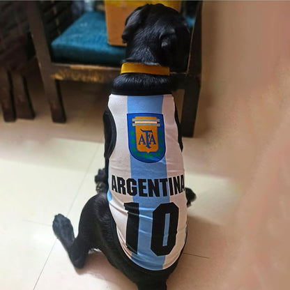 Printed Summer Pet T-Shirt