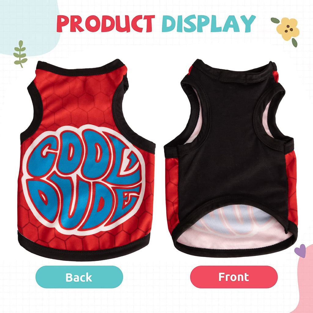 Summer Printed T Shirts for Puppies