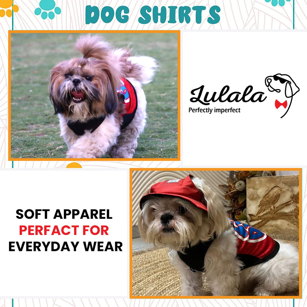 Summer Printed T Shirts for Puppies