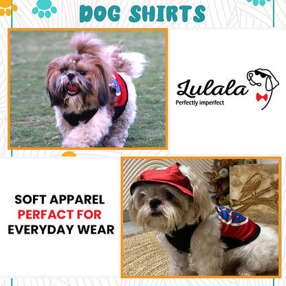 Summer Printed T Shirts for Puppies