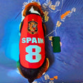 Spain Printed Summer Pet T-Shirt