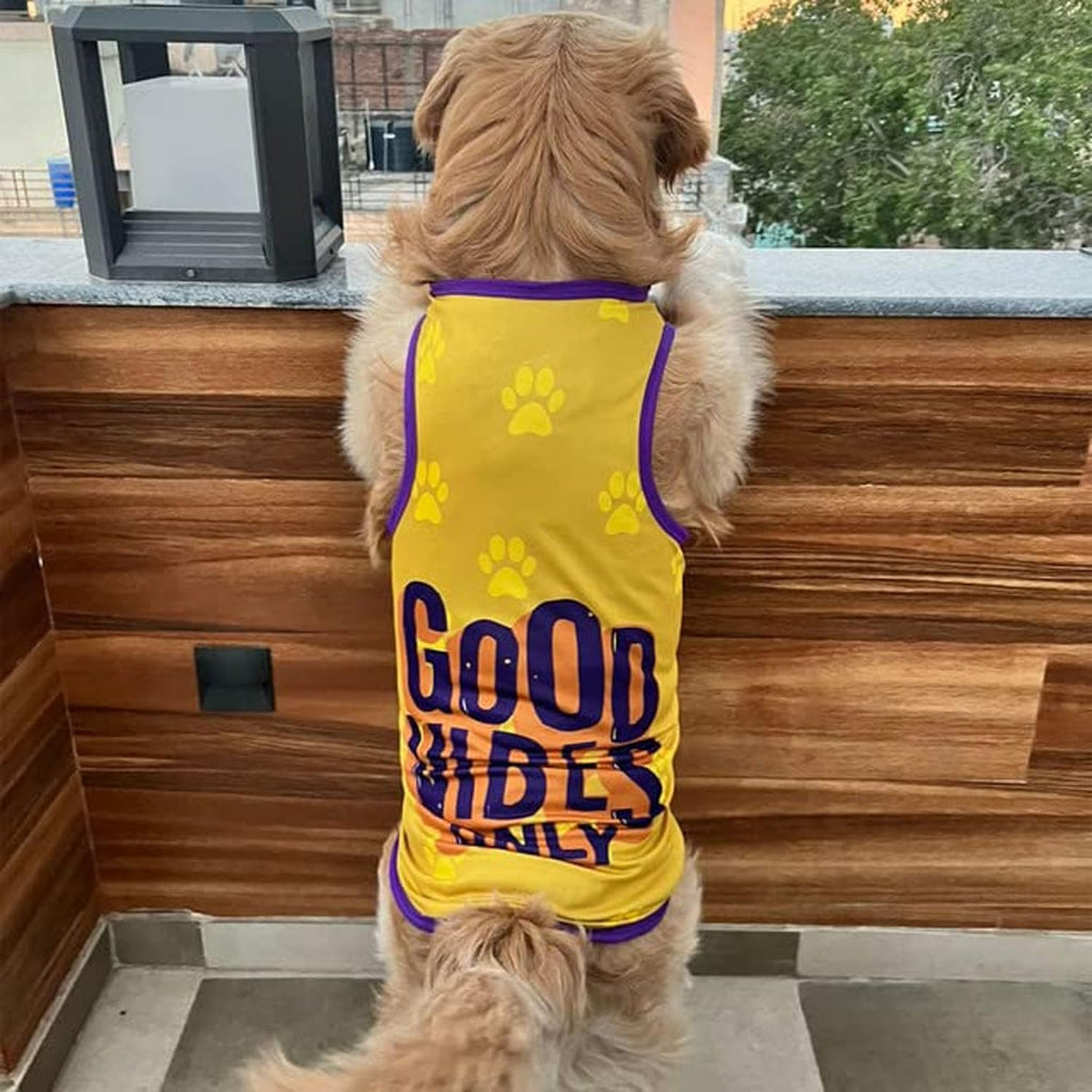 Printed Summer T-Shirt for Dogs