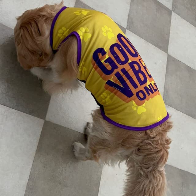 Printed Summer T-Shirt for Dogs