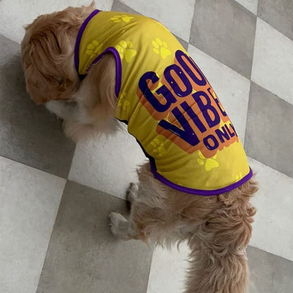 Printed Summer T-Shirt for Dogs