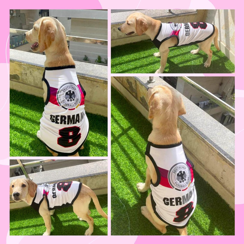 Summer Printed T Shirts for Dogs
