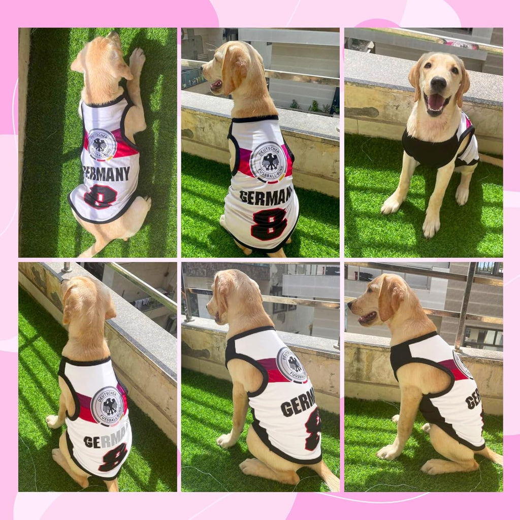 Summer Printed T Shirts for Dogs