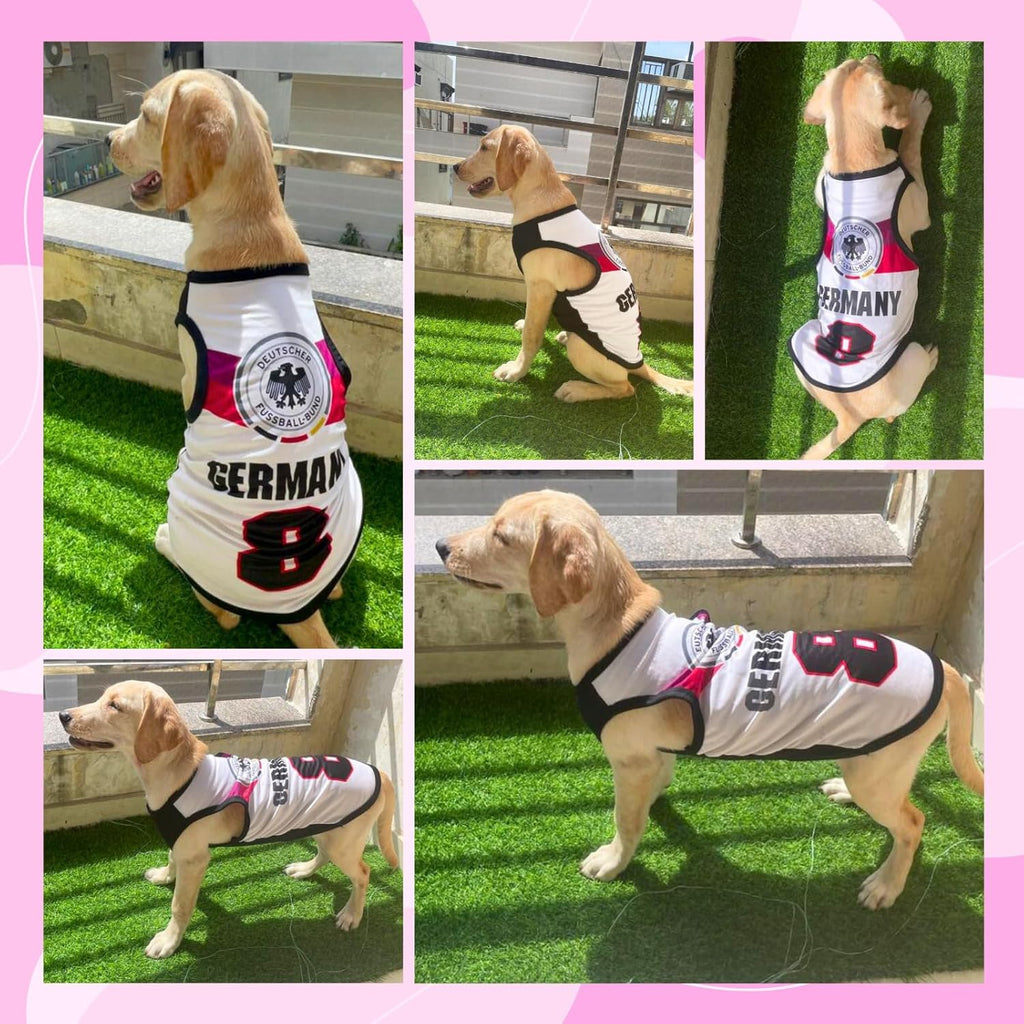 Summer Printed T Shirts for Dogs