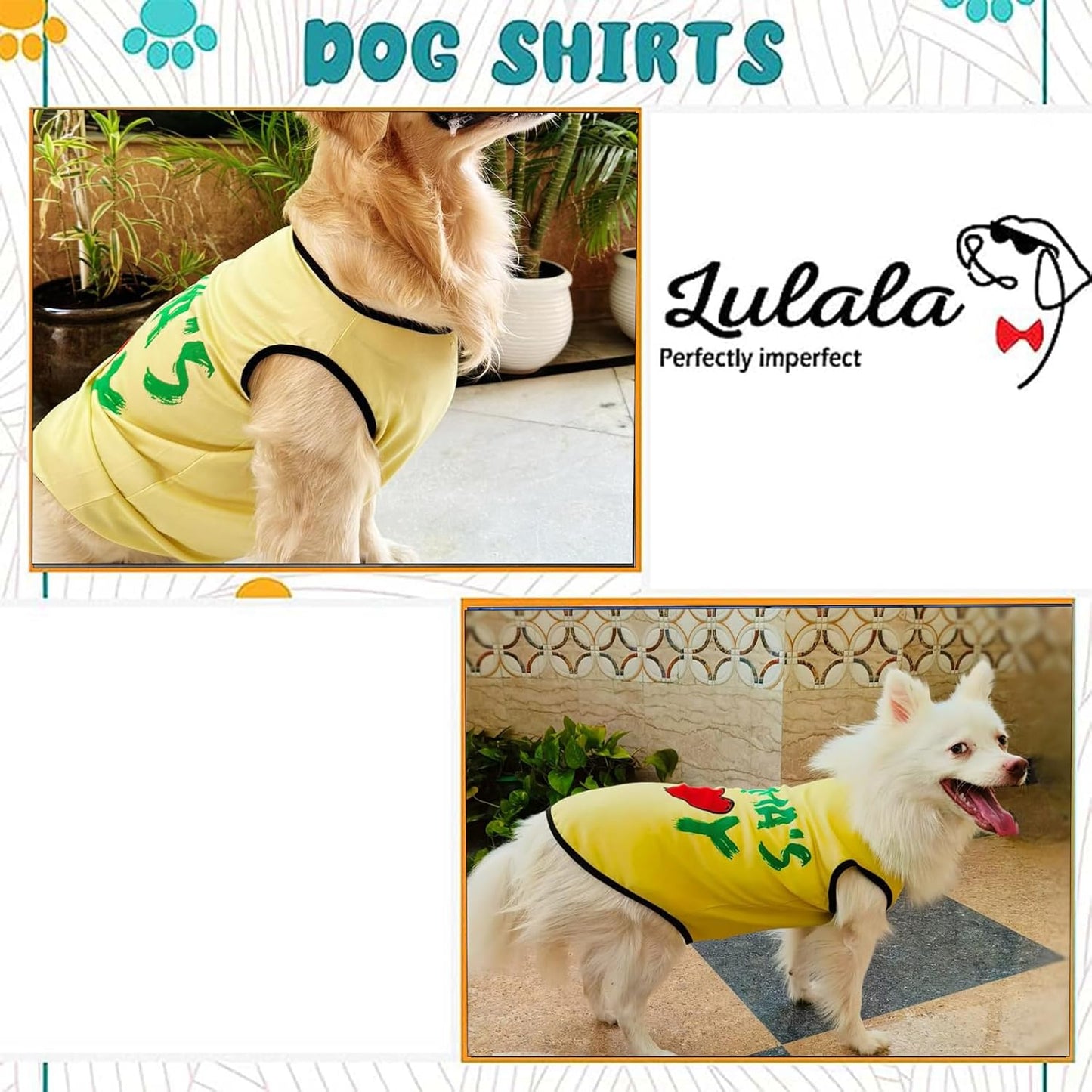 Mama’s Boy Printed Dog T-Shirt