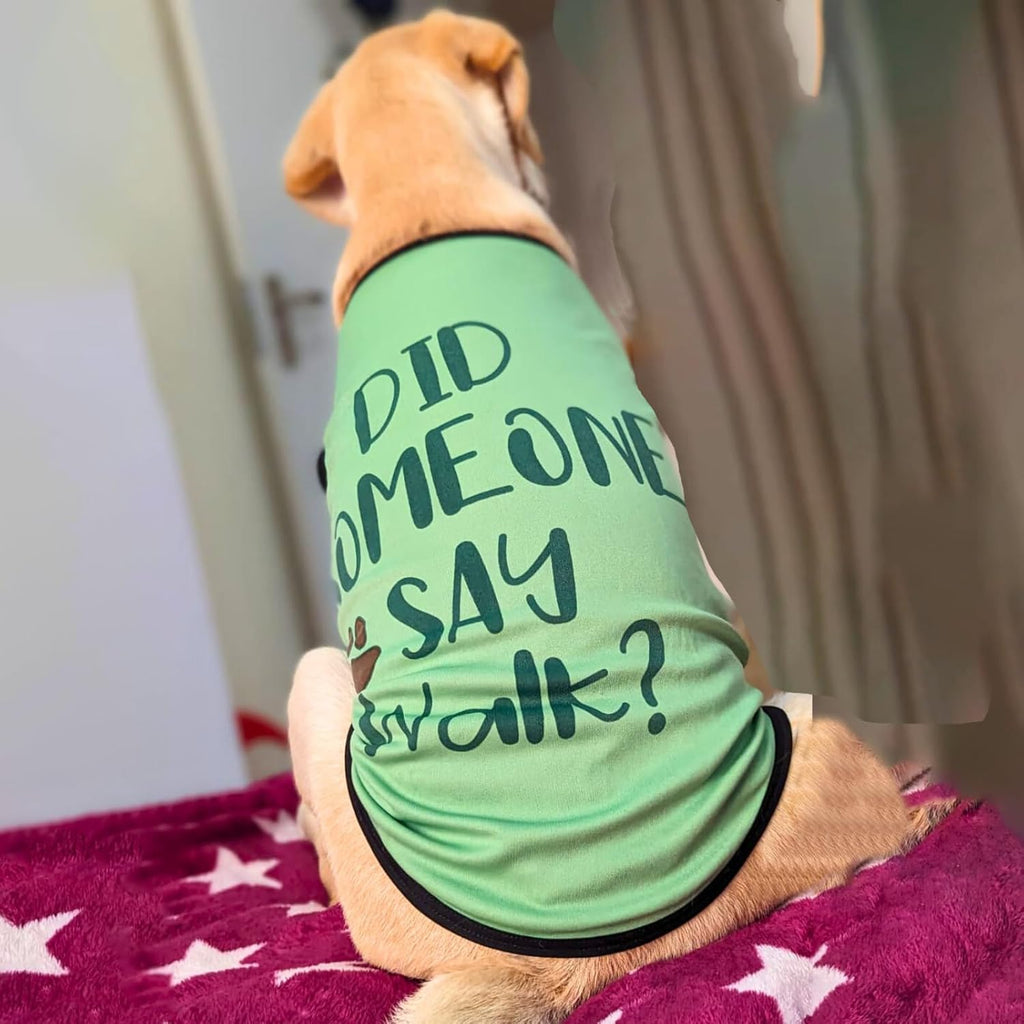 Cute Printed Summer T Shirts for Dogs