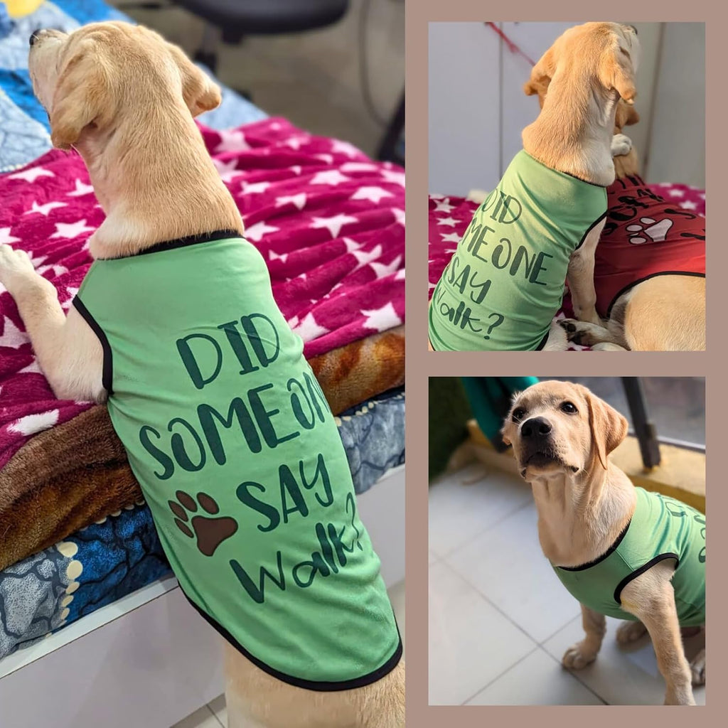 Cute Printed Summer T Shirts for Dogs