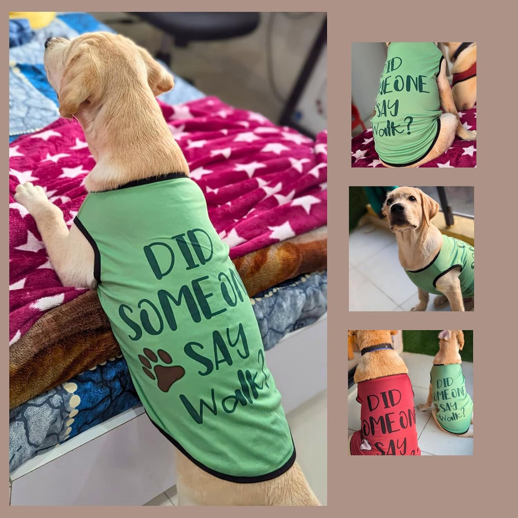 Cute Printed Summer T Shirts for Dogs