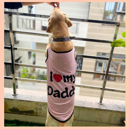 Printed  Pet T-Shirt for summer
