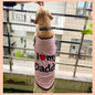 Printed  Pet T-Shirt for summer