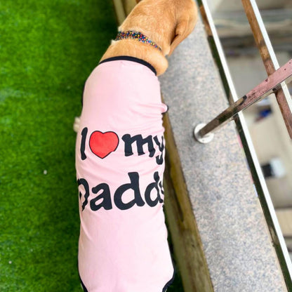 Printed  Pet T-Shirt for summer