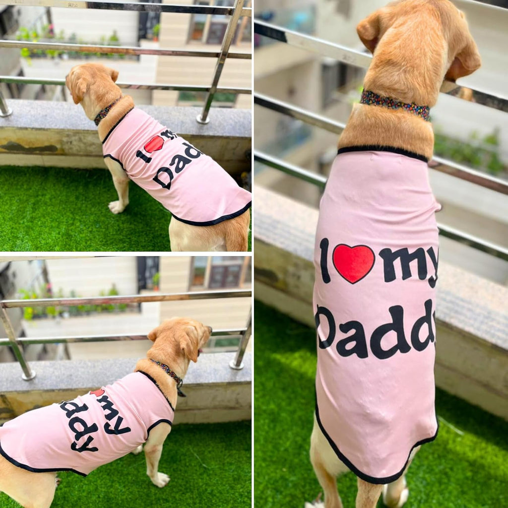 Printed  Pet T-Shirt for summer