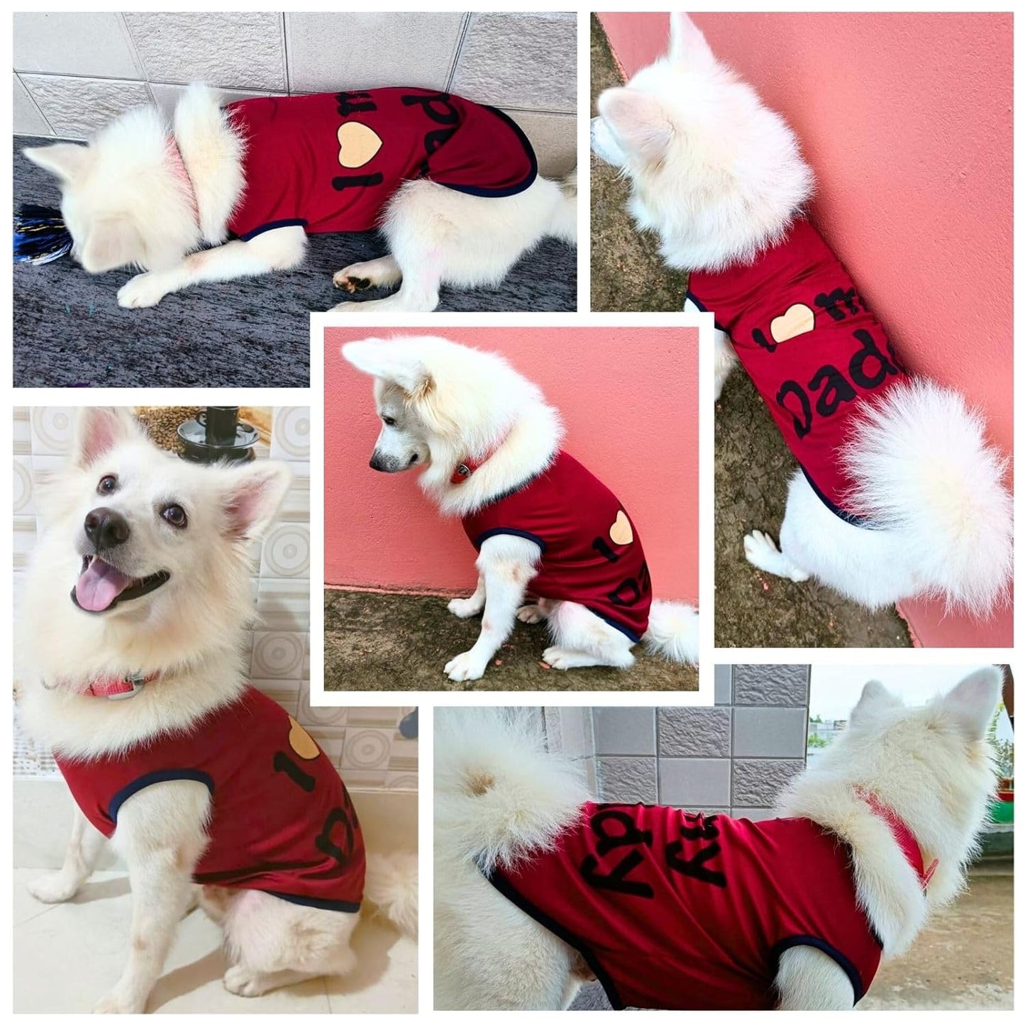 Printed Sleeveless Pet T-Shirt