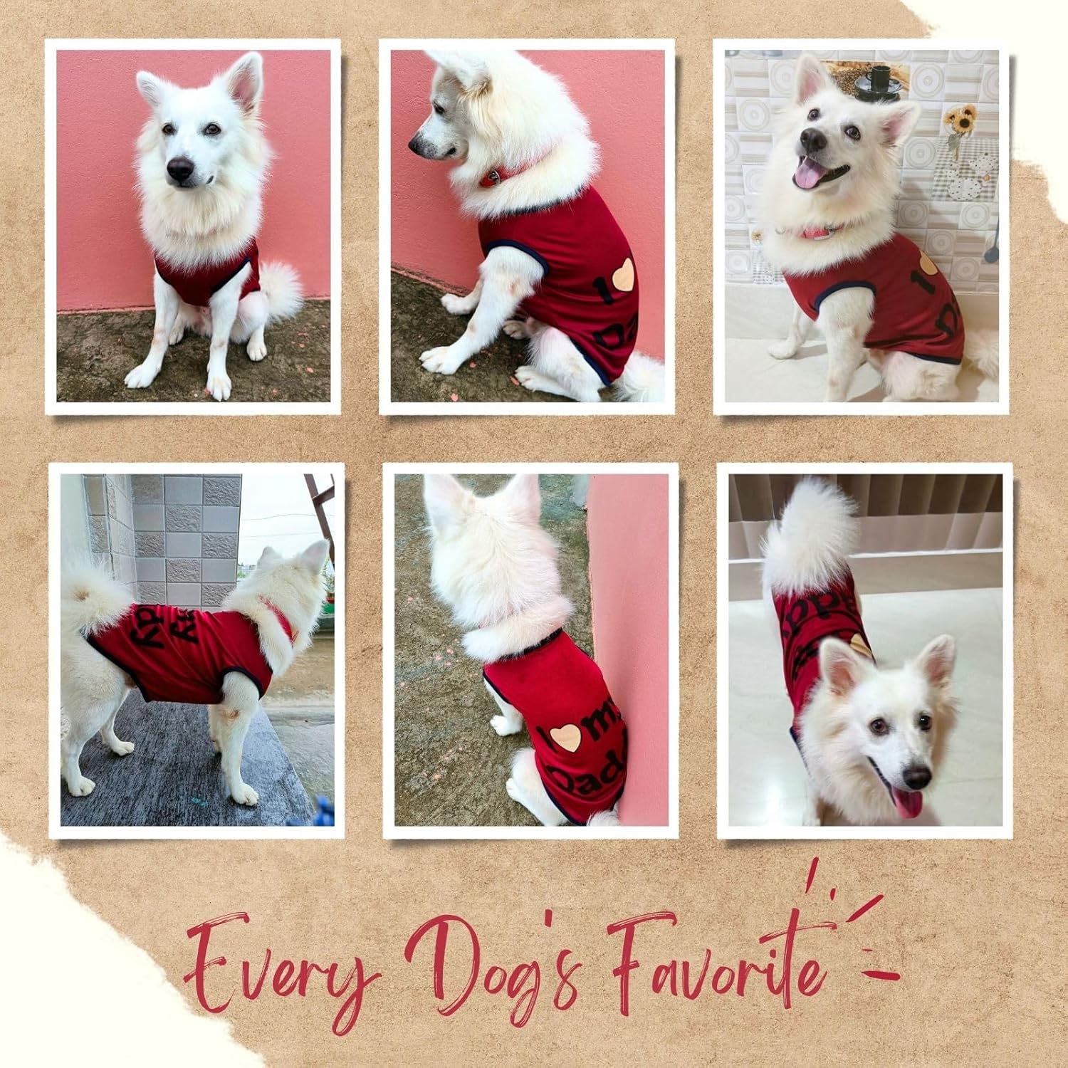 Printed Sleeveless Pet T-Shirt