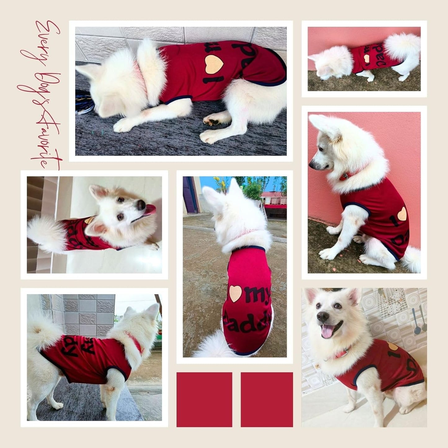 Printed Sleeveless Pet T-Shirt