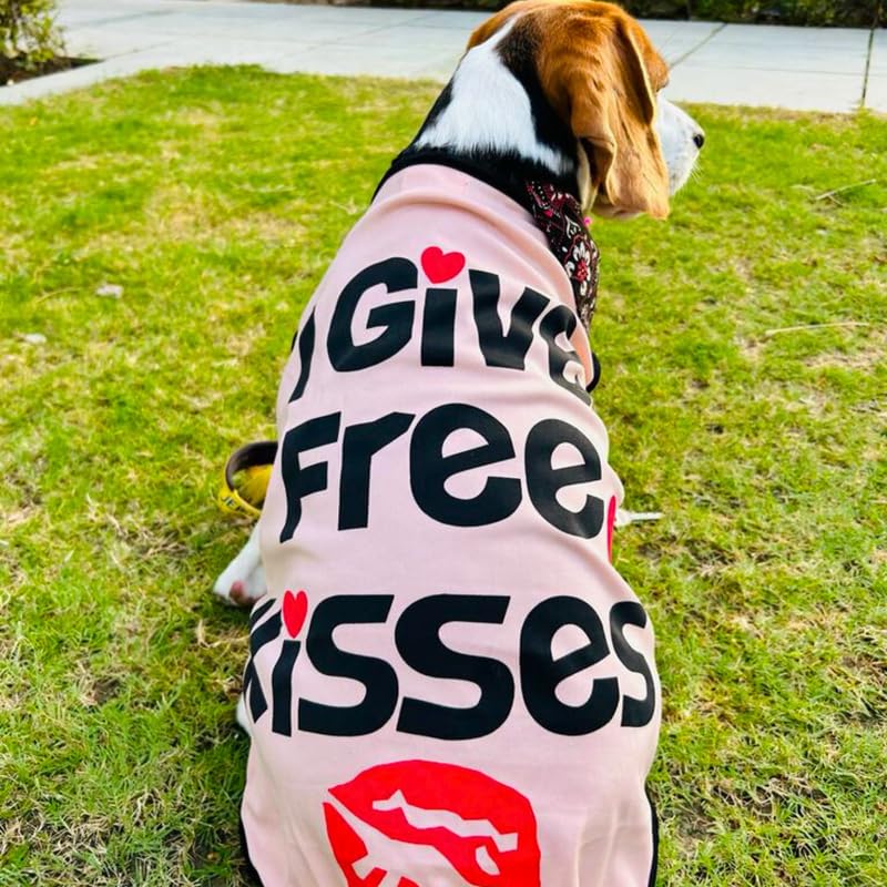 Printed Summer T-Shirts for Dogs