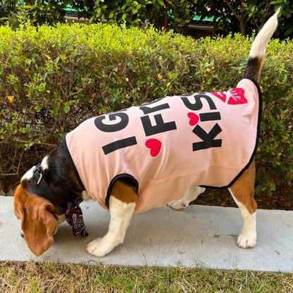 Printed Summer T-Shirts for Dogs