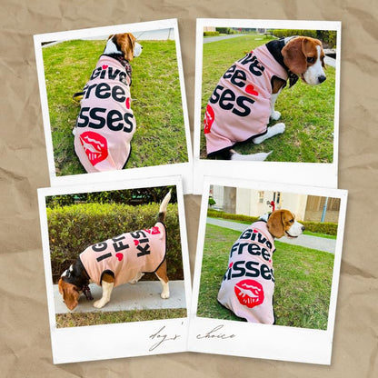 Printed Summer T-Shirts for Dogs