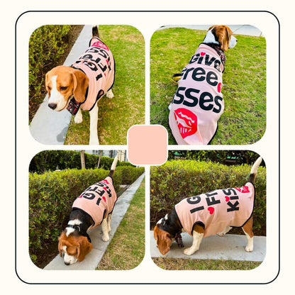 Printed Summer T-Shirts for Dogs