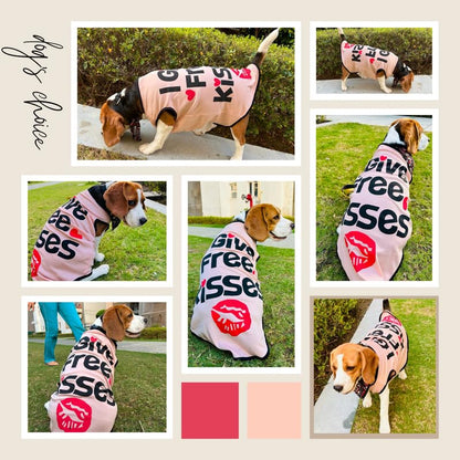 Printed Summer T-Shirts for Dogs