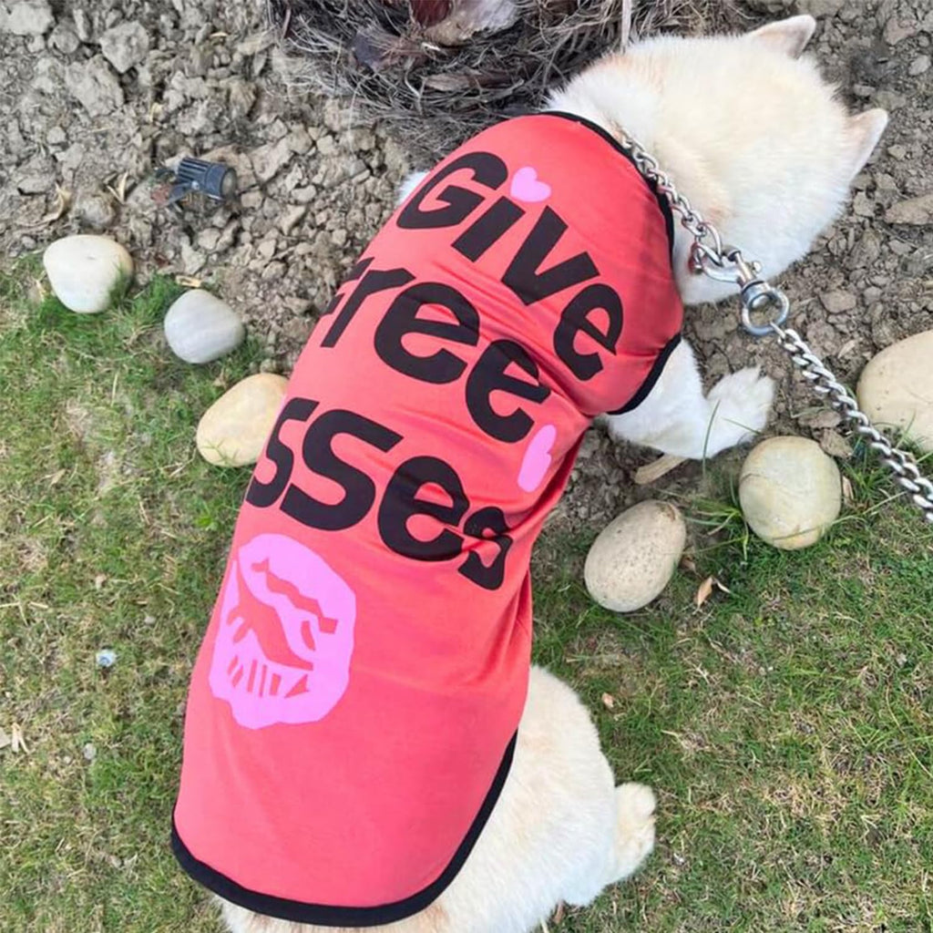 Printed Summer T-Shirts for Dogs