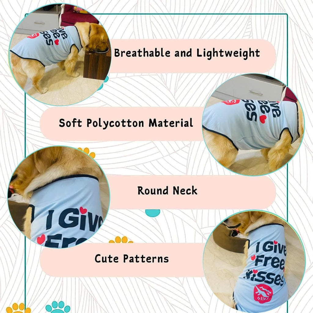 Summer Printed Pet T-Shirt