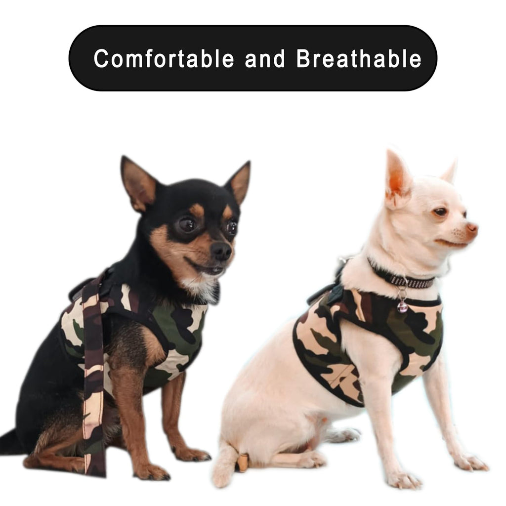 Dog Harness and Leash Set