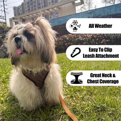 Puppy Vest Harness & Leash Set