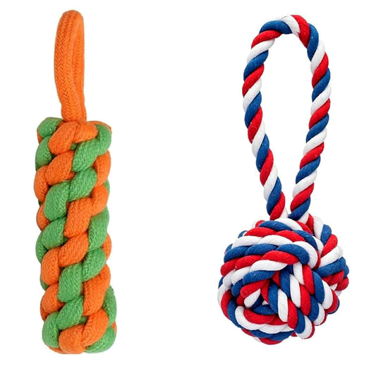 Cotton Rope Puppy Chew Toys