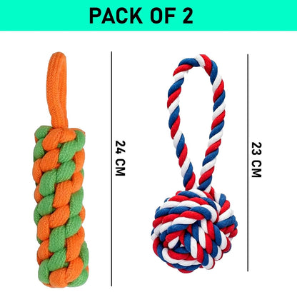 Cotton Rope Puppy Chew Toys
