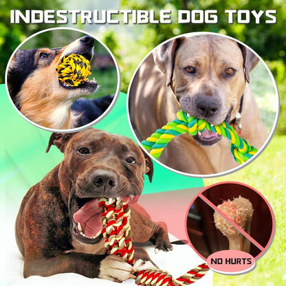 5-in-1 Puppy Rope Toy Set