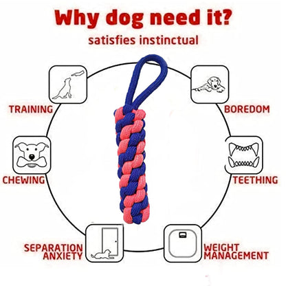 5-in-1 Puppy Rope Toy Set