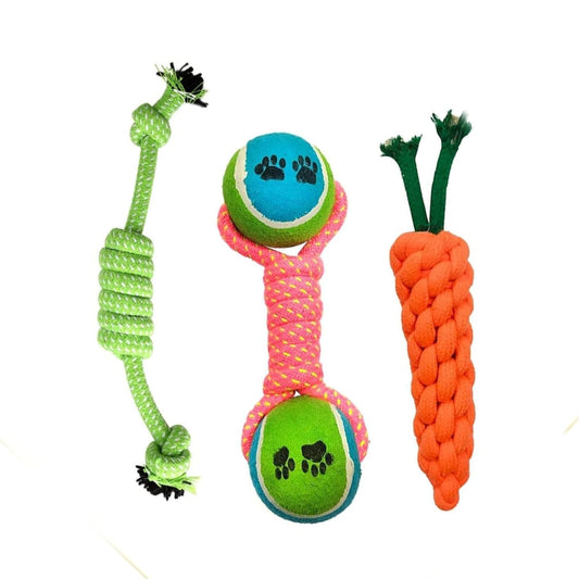 Cotton Puppy Rope Chew Toys