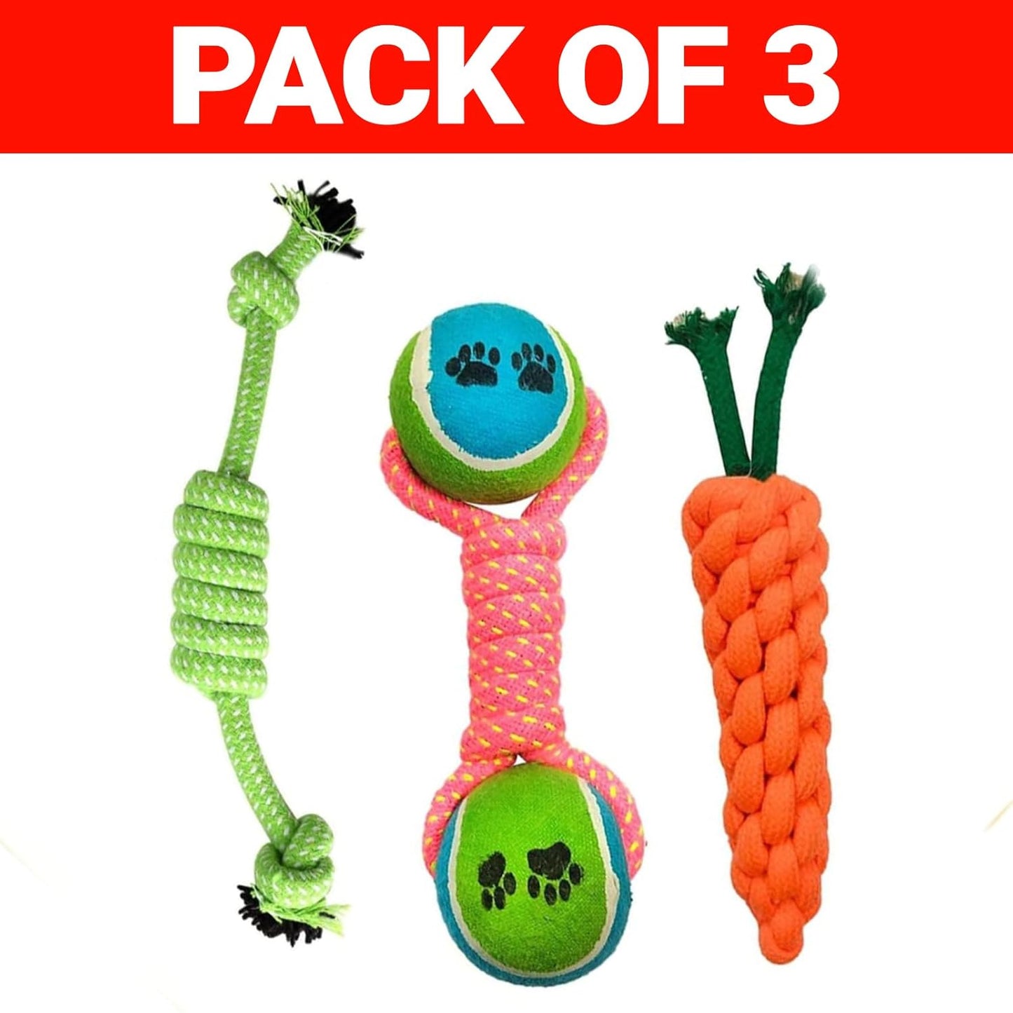 Cotton Puppy Rope Chew Toys
