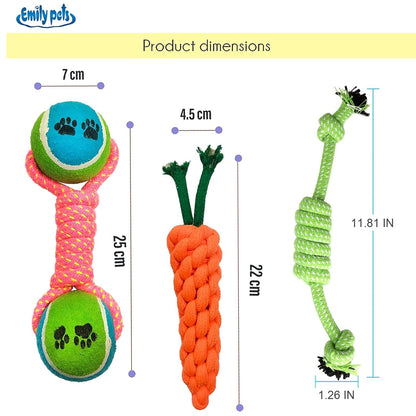 Cotton Puppy Rope Chew Toys