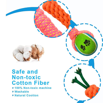 Cotton Puppy Rope Chew Toys