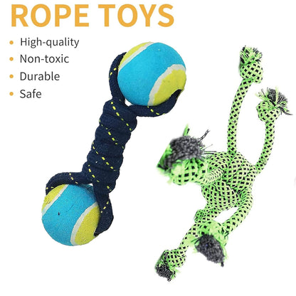 Dog Chew Toy Combo Pack