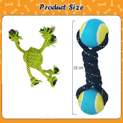 Dog Chew Toy Combo Pack