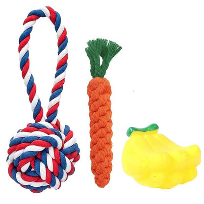 Puppy Teething Toy Combo Pack